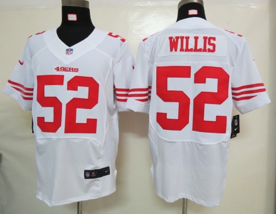 Nike San Francisco 49ers Elite Jerseys-013